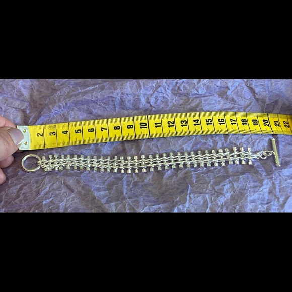 Silver bracelet - Picture 3 of 3